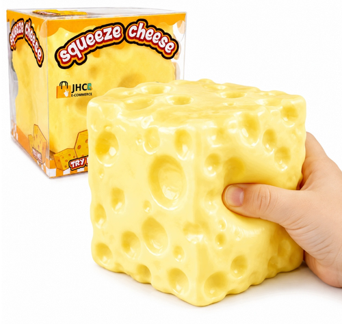 GNIOTEK KOSTKA SERA SQUISHY ANTYSTRESOWY SER